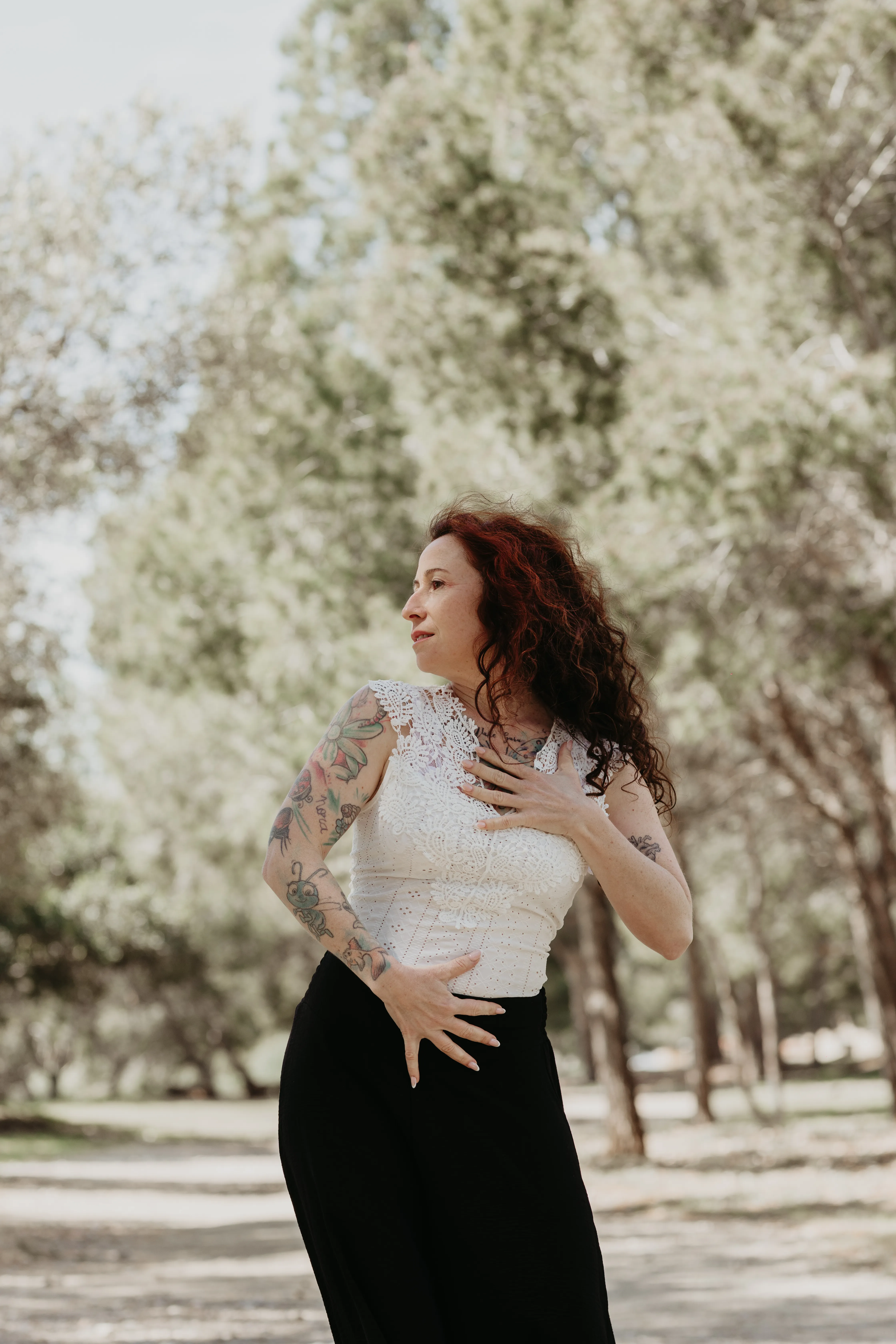 Marina — tu cuerpo ya sabe cómo soltar